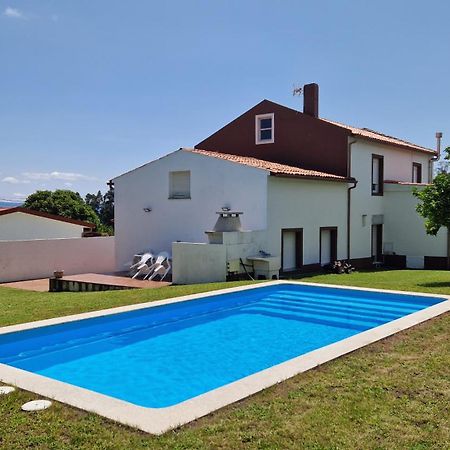 Villa Carneira Pobra Do Caraminal Eksteriør bilde