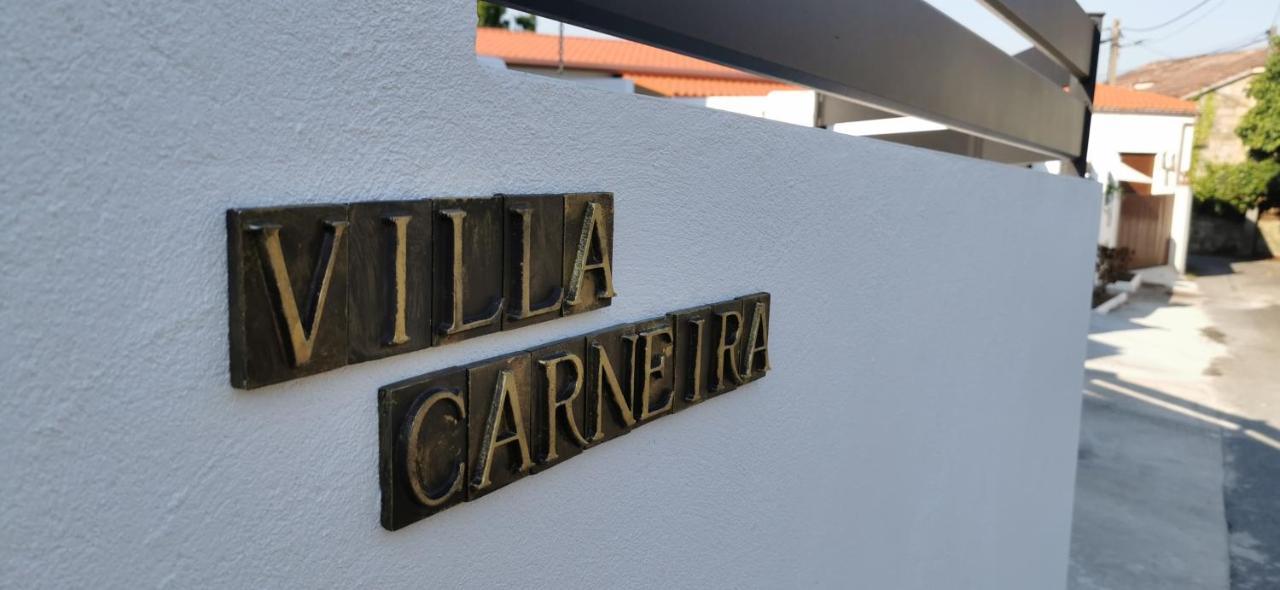 Villa Carneira Pobra Do Caraminal Eksteriør bilde