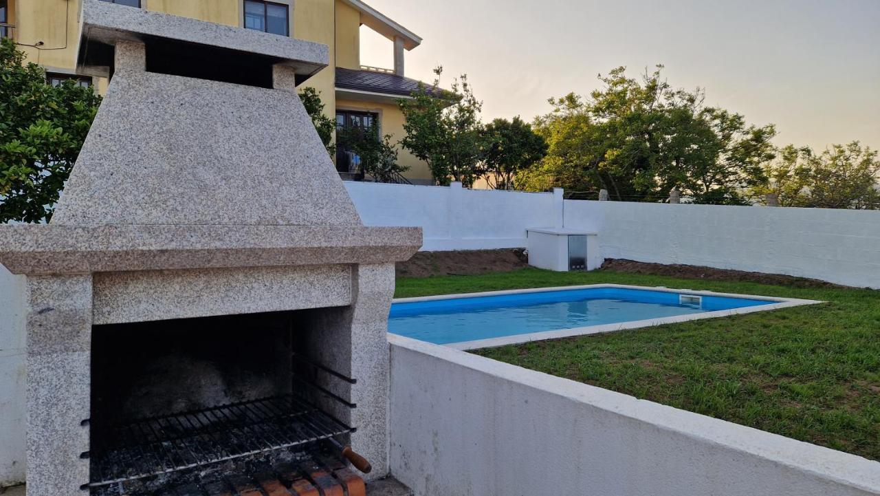 Villa Carneira Pobra Do Caraminal Eksteriør bilde