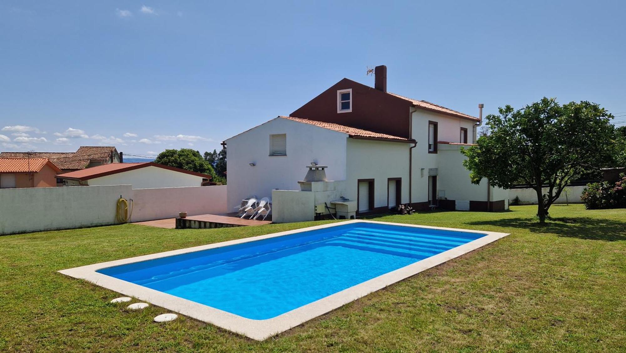 Villa Carneira Pobra Do Caraminal Eksteriør bilde